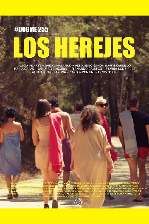 Los Herejes (2022) poster