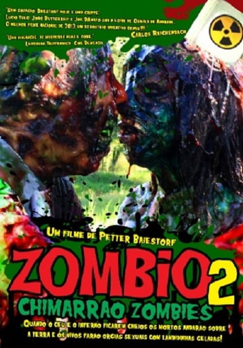 Zombio 2: Chimarrão Zombies (2013) poster