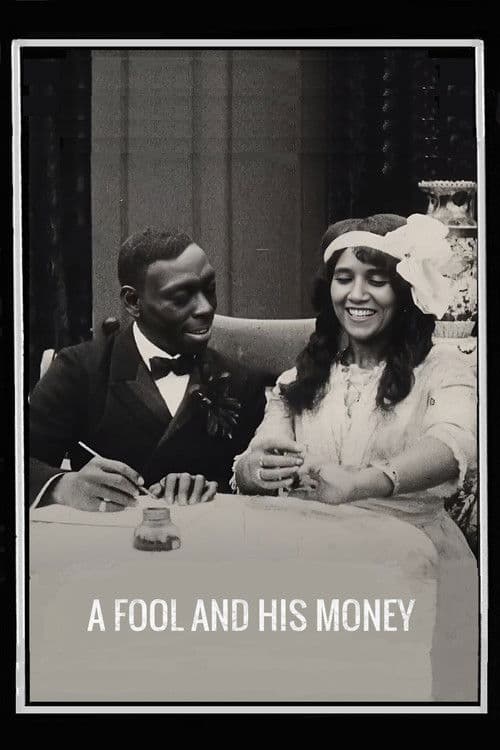 A Fool and His Money (1912) poster