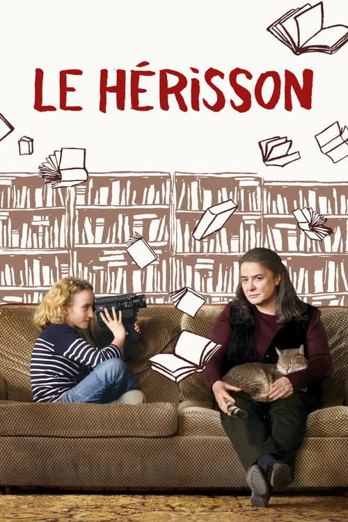 Le Hérisson (2009) poster