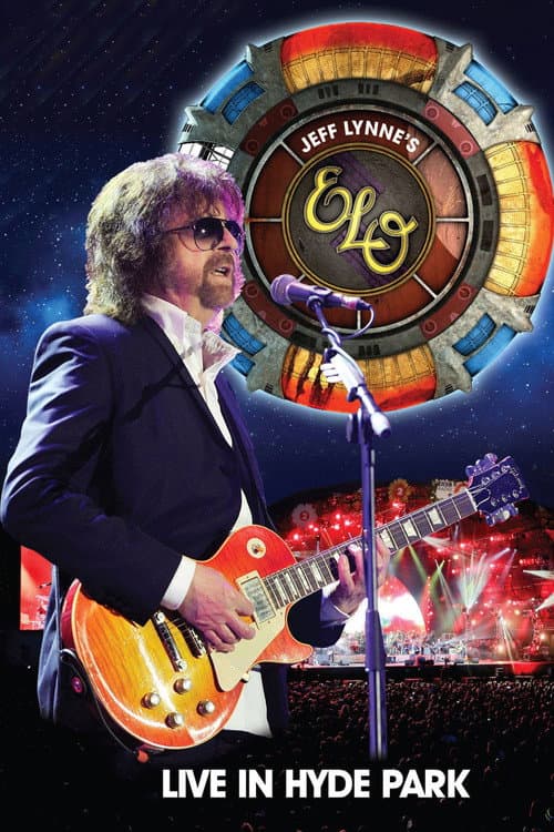 Jeff Lynne's ELO at Hyde Park (2014) poster
