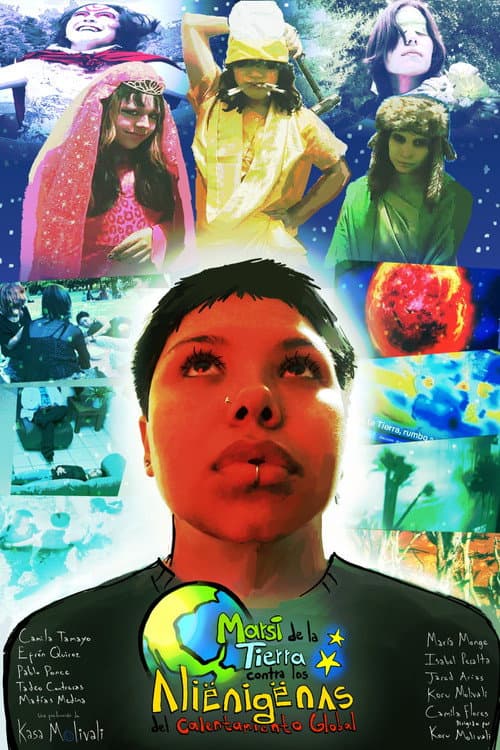 Marsi de la Tierra contra los Alienígenas del Calentamiento Global (2026) poster