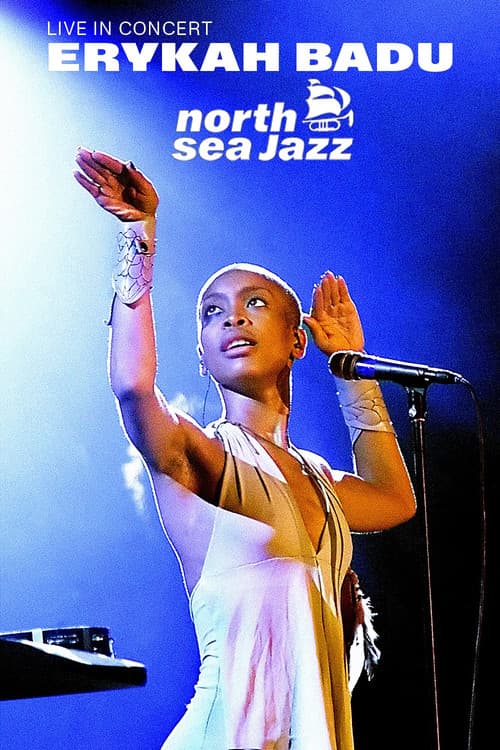 Erykah Badu: Live At North Sea Jazz Festival 2001 (2001) poster