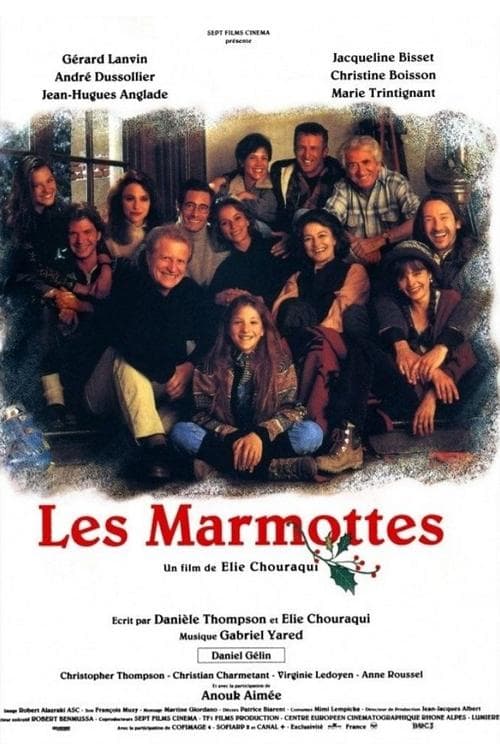 Les Marmottes (1993) poster