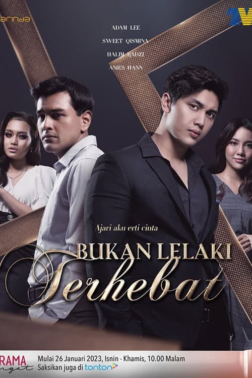 Bukan Lelaki Terhebat (2022) poster