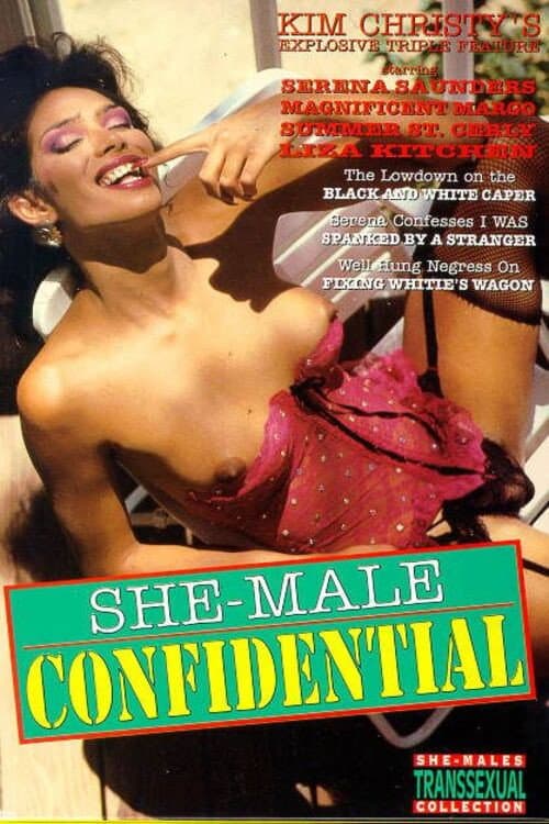 She-Male Encounters 9: She-Male Confidential (1984) poster