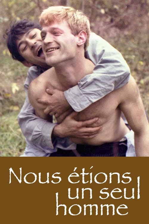 Nous étions un seul homme (1979) poster