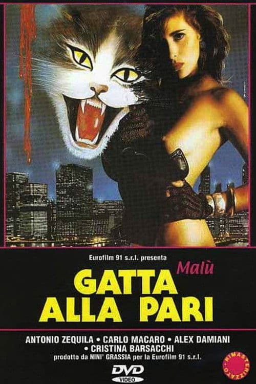 Gatta alla pari (1993) poster