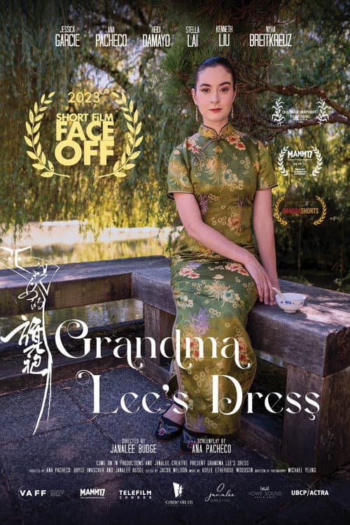 Grandma Lee's Dress (2022) poster