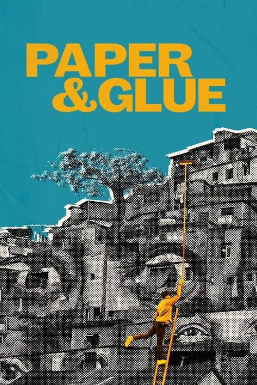 Paper & Glue (2021) poster