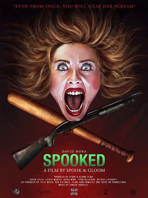 Spooked (2017) poster