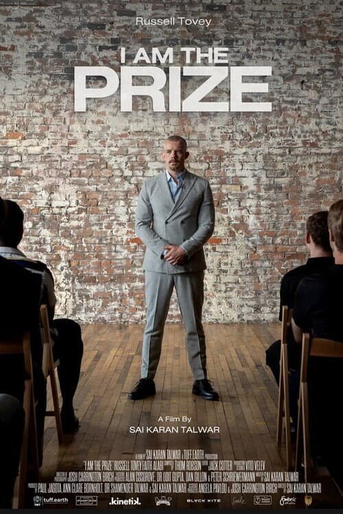I Am the Prize (2026) poster
