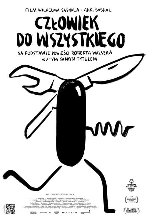 Człowiek do wszystkiego (2026) poster