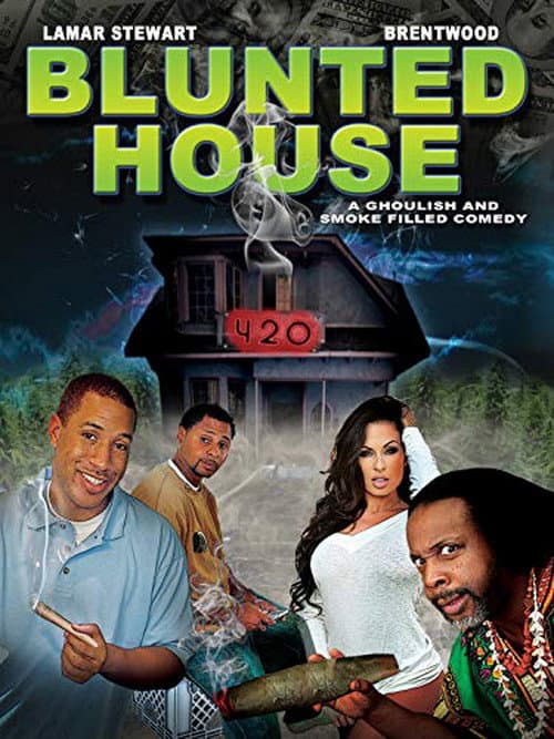 The Blunted House (2009) poster
