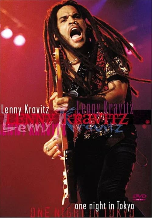 Lenny Kravitz: One Night in Tokyo (2010) poster