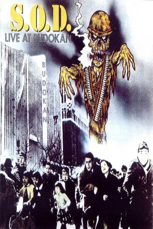 S.O.D. Live at Budokan (1992) poster