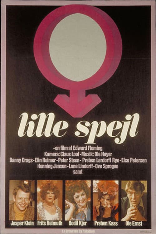 Lille spejl (1978) poster
