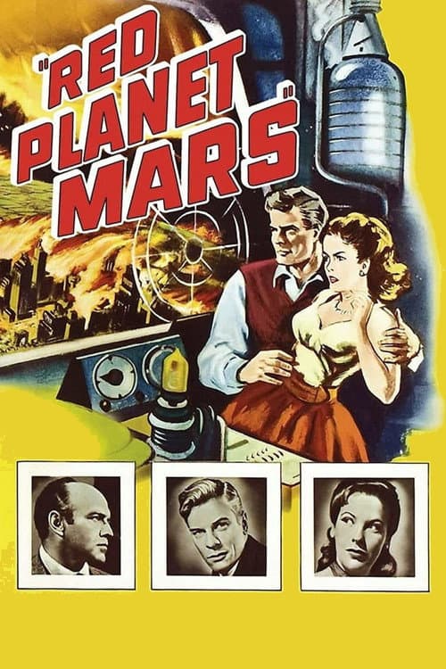 Red Planet Mars (1952) poster
