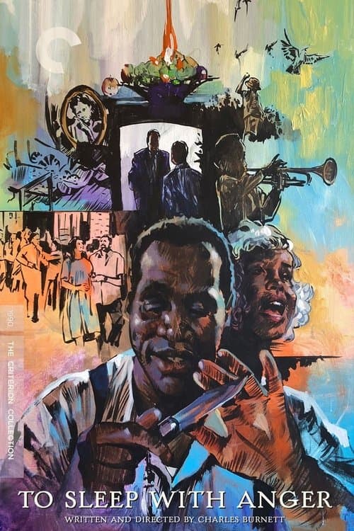 To Sleep with Anger (1990) poster