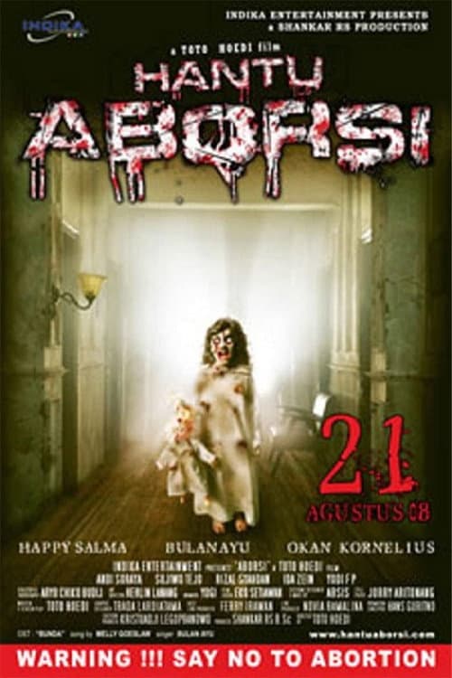Hantu Aborsi (2008) poster