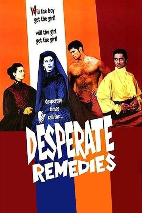 Desperate Remedies (1993) poster
