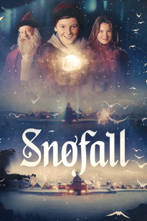 Snøfall (2016) poster