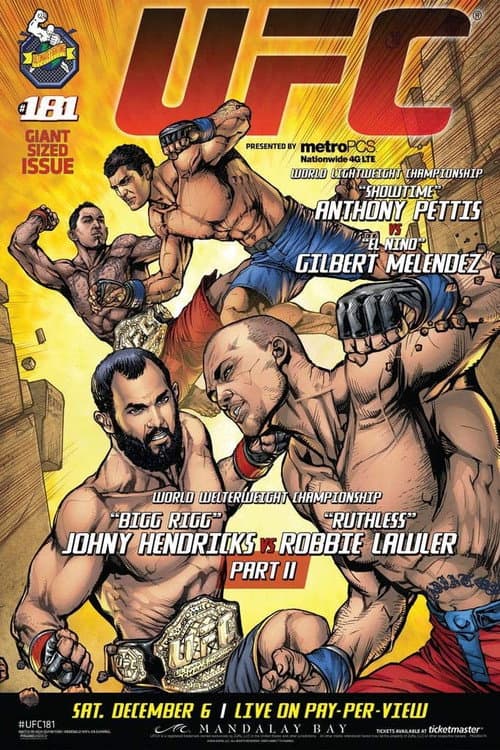 UFC 181: Hendricks vs. Lawler II (2014) poster