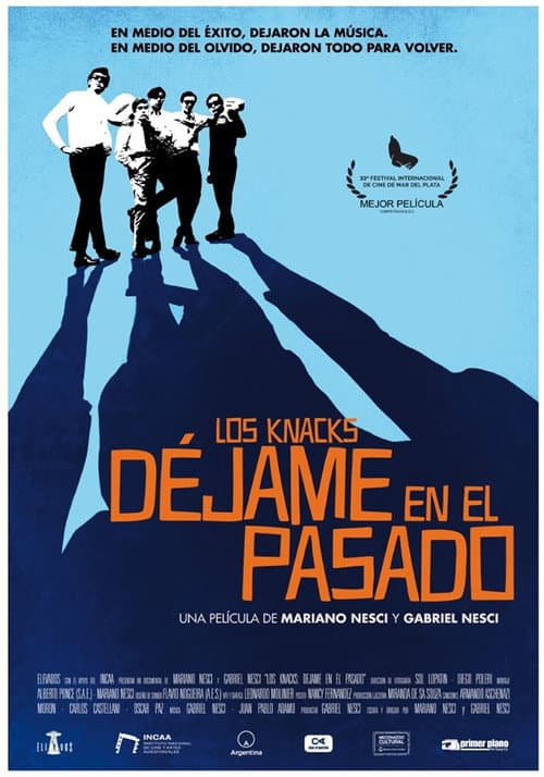 Los Knacks: Déjame en el pasado (2019) poster