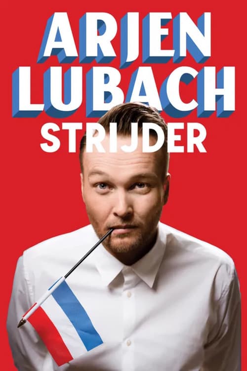 Arjen Lubach: STRIJDER (2024) poster