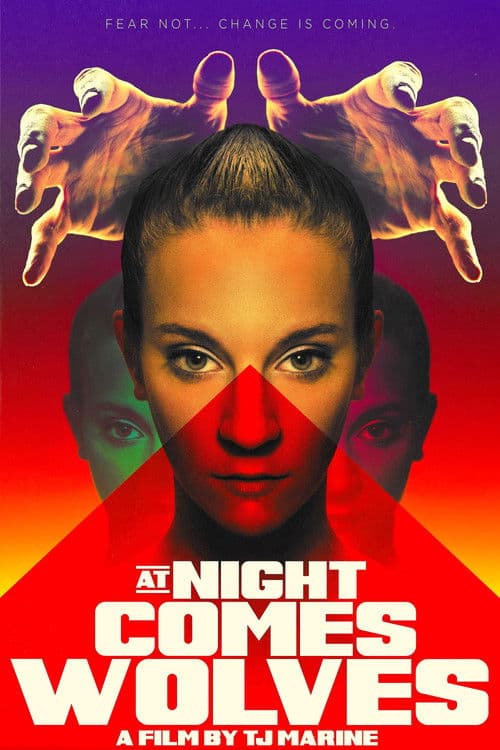 At Night Comes Wolves (2021) poster
