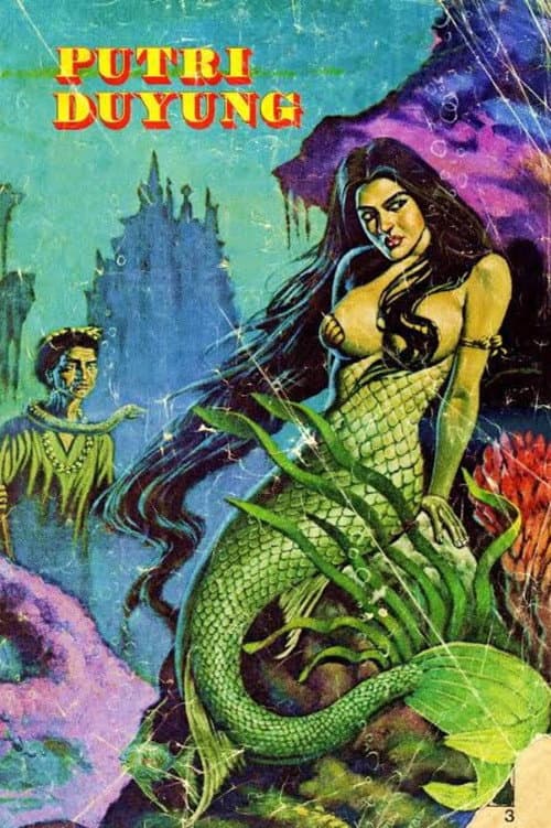 Putri Duyung (1985) poster