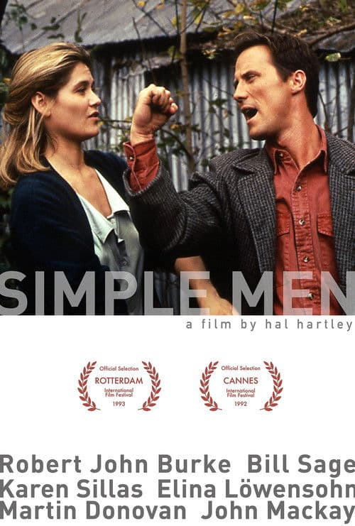 Simple Men (1992) poster