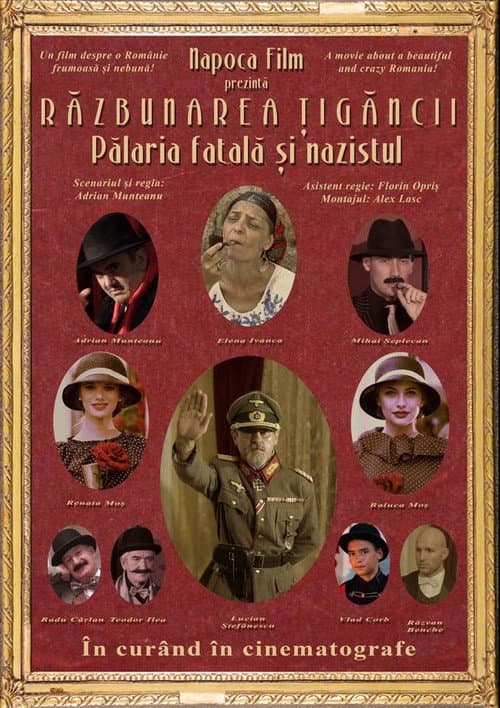 Razbunarea tigancii - Palaria fatala si nazistul (2016) poster