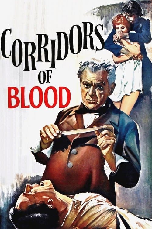 Corridors of Blood (1958) poster