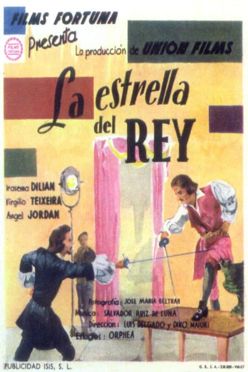 La estrella del rey (1957) poster