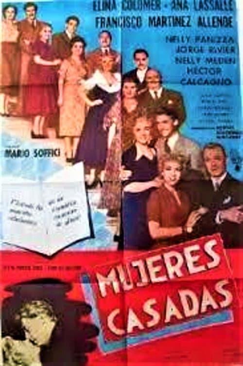 Mujeres casadas (1954) poster