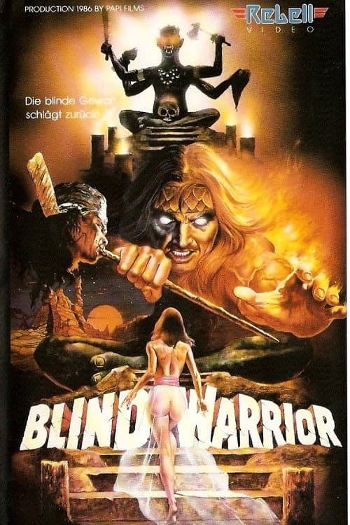 Si Buta dari Gua Hantu: Neraka Perut Bumi (1987) poster