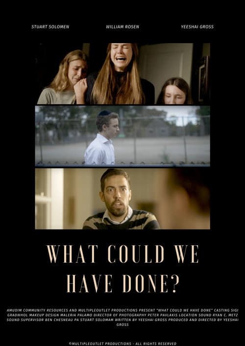 What Could WE Have Done (2022) poster