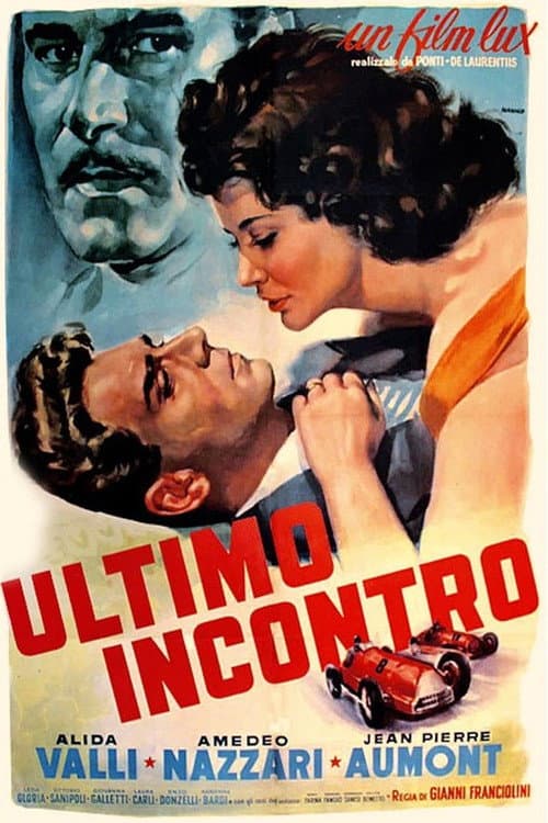 Ultimo incontro (1951) poster