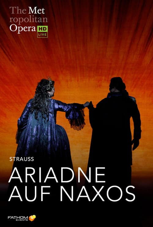 The Metropolitan Opera: Ariadne auf Naxos (2022) poster