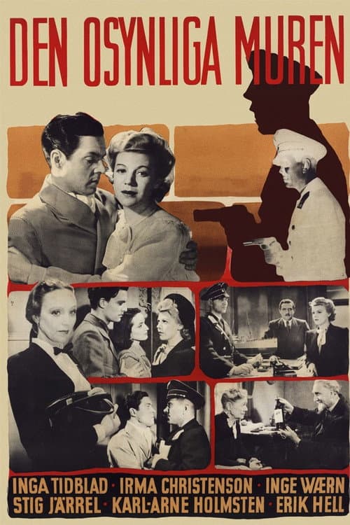 Den osynliga muren (1944) poster
