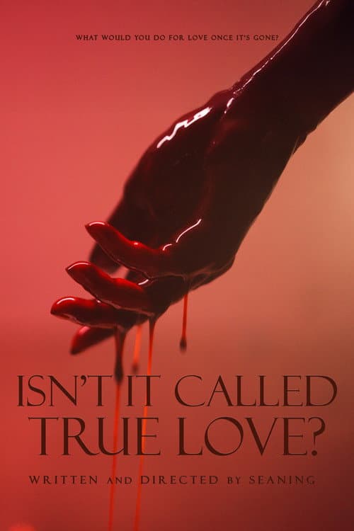 Isn't It Called True Love? (2026) poster