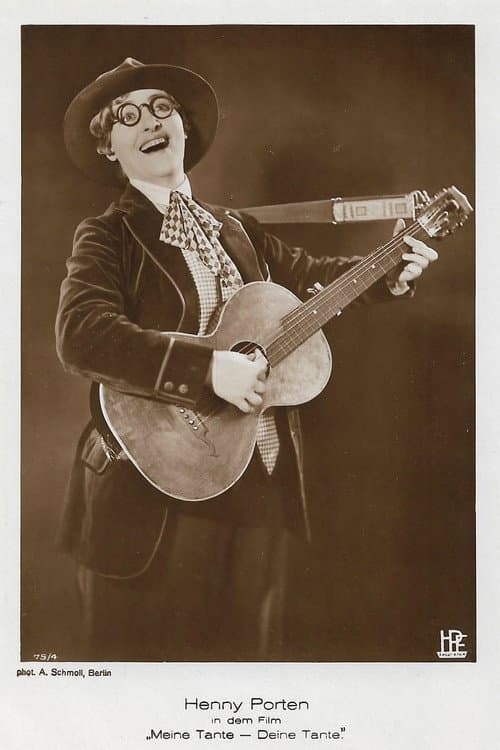 Meine Tante - deine Tante (1927) poster