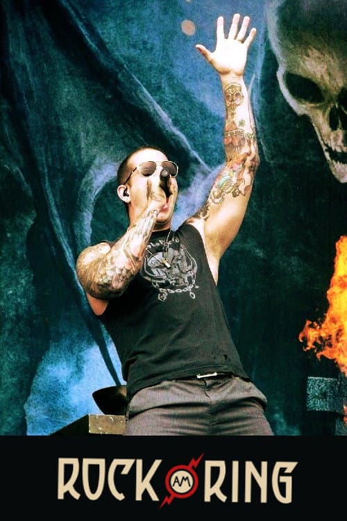 Avenged Sevenfold - Rock Am Ring 2011 (2011) poster