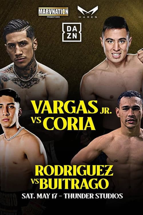 Fernando Vargas Jr. vs. Gonzalo Gaston Coria (2025) poster