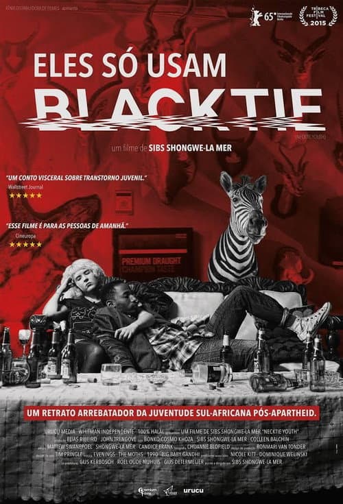 Necktie Youth (2015) poster