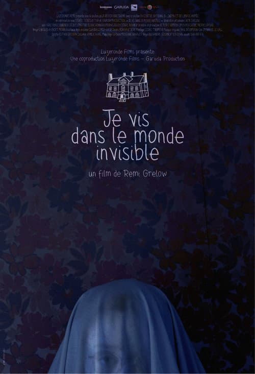 Je vis dans le monde invisible (2023) poster
