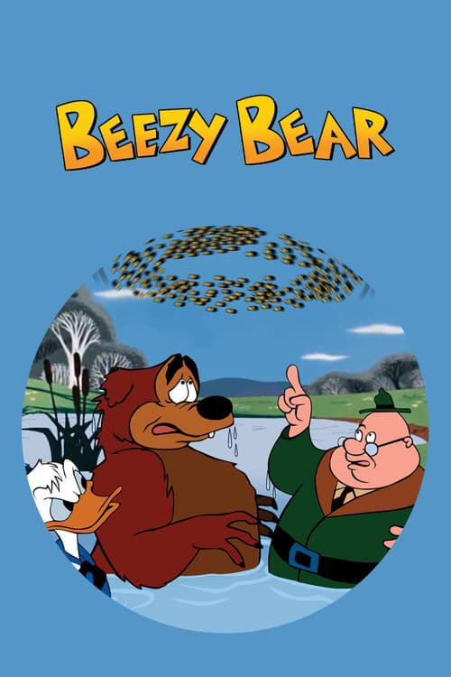 Beezy Bear (1955) poster