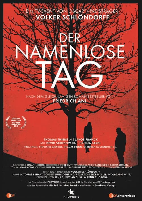Der namenlose Tag (2017) poster