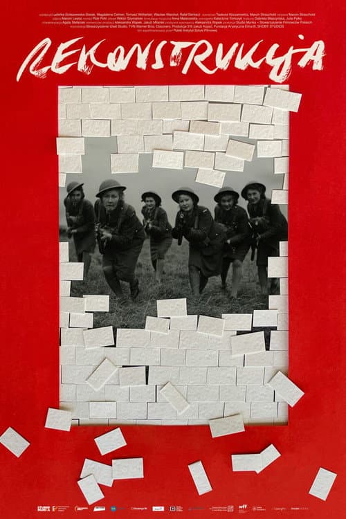 Rekonstrukcja (2025) poster
